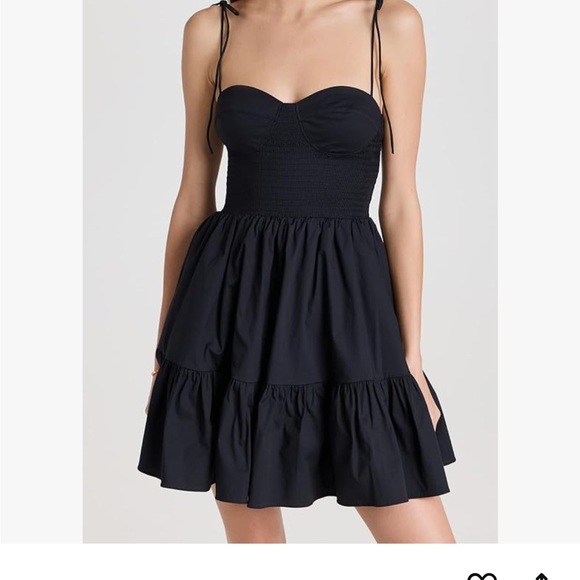 STAUD Women's Mini Landry Dress - Picture 2 of 4